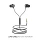 Flix (Beetel) Tone 120 Wired in Ear Earphones with Mic (Black) Flix (Beetel) Tone 120 Wired in Ear Earphones with Mic (Black)