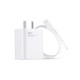Mi 33W SonicCharge 2.0 USB Charger for Cellular Phones, White