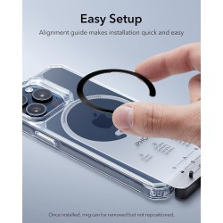 ESR Magnetic Ring 360, Compatible with MagSafe Sticker, Universal Magnetic Kit for iPhone 16/15/14/13/12/11/X Series, Galaxy Samsung and More, 2 Pack, MagSafe Accessories, Black and Silver ESR Magnetic Ring 360, Compatible with MagSafe Sticker, Universal Magnetic Kit for iPhone 16/15/14/13/12/11/X Series, Galaxy Samsung and More, 2 Pack, MagSafe Accessories, Black and Silver