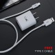 boAt 18W QC 3.0 with Fast Charge, Smart IC Protection, Auto Detection for Samsung, Xiaomi & Android Users with Type C to Type C Cable,White boAt 18W QC 3.0 with Fast Charge, Smart IC Protection, Auto Detection for Samsung, Xiaomi & Android Users with Type C to Type C Cable,White