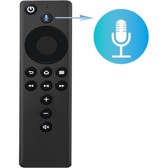 ALLIMITY Voice Remote Control L5B83H (2nd Gen) fit for Amazon 2nd Gen Fire TV Cube and Fire TV Stick,1st Gen Fire TV Cube, Fire TV Stick 4K, and 3rd Gen Amazon Fire TV ALLIMITY Voice Remote Control L5B83H (2nd Gen) fit for Amazon 2nd Gen Fire TV Cube and Fire TV Stick,1st Gen Fire TV Cube, Fire TV Stick 4K, and 3rd Gen Amazon Fire TV