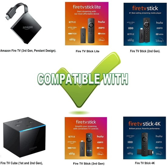 ALLIMITY Voice Remote Control L5B83H (2nd Gen) fit for Amazon 2nd Gen Fire TV Cube and Fire TV Stick,1st Gen Fire TV Cube, Fire TV Stick 4K, and 3rd Gen Amazon Fire TV ALLIMITY Voice Remote Control L5B83H (2nd Gen) fit for Amazon 2nd Gen Fire TV Cube and Fire TV Stick,1st Gen Fire TV Cube, Fire TV Stick 4K, and 3rd Gen Amazon Fire TV