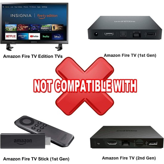 ALLIMITY Voice Remote Control L5B83H (2nd Gen) fit for Amazon 2nd Gen Fire TV Cube and Fire TV Stick,1st Gen Fire TV Cube, Fire TV Stick 4K, and 3rd Gen Amazon Fire TV ALLIMITY Voice Remote Control L5B83H (2nd Gen) fit for Amazon 2nd Gen Fire TV Cube and Fire TV Stick,1st Gen Fire TV Cube, Fire TV Stick 4K, and 3rd Gen Amazon Fire TV