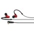 Sennheiser IE 100 Pro Wired In-Ear In Ear Earphones Monitors| Red | Precision Dynamic Drivers | Detachable Cable | 20Hz-18Khz FR | Ideal For Musicians, Live Monitoring, Studio Recording & On Stage Performances