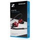 Sennheiser IE 100 Pro Wired In-Ear In Ear Earphones Monitors| Red | Precision Dynamic Drivers | Detachable Cable | 20Hz-18Khz FR | Ideal For Musicians, Live Monitoring, Studio Recording & On Stage Performances