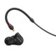 Sennheiser IE 100 Pro-Black in-Ear Monitoring Headphones for Musicians on Stage & Monitoring