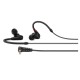 Sennheiser IE 100 Pro-Black in-Ear Monitoring Headphones for Musicians on Stage & Monitoring