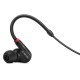 Sennheiser IE 100 Pro-Black in-Ear Monitoring Headphones for Musicians on Stage & Monitoring