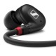 Sennheiser IE 100 Pro-Black in-Ear Monitoring Headphones for Musicians on Stage & Monitoring