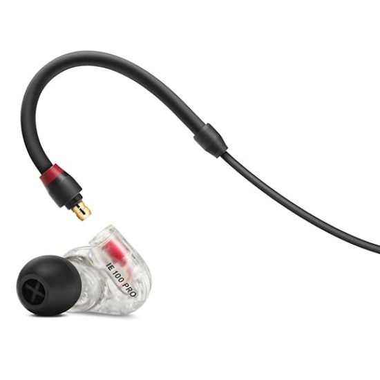Sennheiser IE 100 Pro-Clear in Ear Monitoring Wireless Headphones for Musicians On Stage & Monitoring
