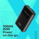 FLiX (Beetel) Marathon M1 Pocket 10,000 mAh Lithium Polymer Power Bank with 2 USB Output & LED Indicator, Type C Input & Micro USB Input Port, Made in India, Compact Design (Black)(XPB-102P) FLiX (Beetel) Marathon M1 Pocket 10,000 mAh Lithium Polymer Power Bank with 2 USB Output & LED Indicator, Type C Input & Micro USB Input Port, Made in India, Compact Design (Black)(XPB-102P)