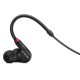 Sennheiser IE 100 PRO Wireless Monitoring Earphone - Black with built-in mic for your mobile phone, PC or tablet. Passive noise cancelling & 10hours battery life