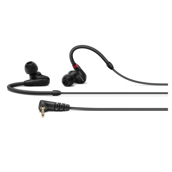 Sennheiser IE 100 PRO Wireless Monitoring Earphone - Black with built-in mic for your mobile phone, PC or tablet. Passive noise cancelling & 10hours battery life