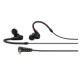 Sennheiser IE 100 PRO Wireless Monitoring Earphone - Black with built-in mic for your mobile phone, PC or tablet. Passive noise cancelling & 10hours battery life