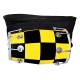 GT manufacture Handmade Wooden 14'' Baby Dholak Nut & Bold Dholak with Cover & Beautyfull chack desine01 (Yellow)