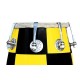 GT manufacture Handmade Wooden 14'' Baby Dholak Nut & Bold Dholak with Cover & Beautyfull chack desine01 (Yellow)