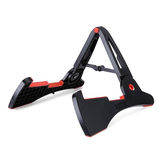 JUAREZ JRGS300BK PREMIUM Folded guitar stand BLACK JUAREZ JRGS300BK PREMIUM Folded guitar stand BLACK