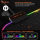 Tukzer RGB RETRO Extended Gaming Mouse Pad, High-Speed Mouse Tracking & Control| with LED Glowing Backlight 13 Lighting Modes| Desk Mat for Computer Laptop Keyboard (795mm x 298mm x 3.45mm, Astronaut)