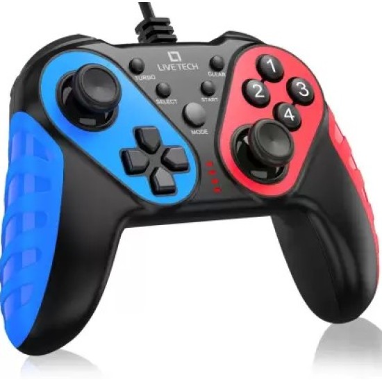 Live Tech Spy Gamepad Controller Joysticks for PC (Windows 7/8/8.1/10) / PS3 / Andriod/Steam Gaming Wired Gamepad with Dual Vibration and 2 Cable Converters Included (Type-C & Micro USB) Live Tech Spy Gamepad Controller Joysticks for PC (Windows 7/8/8.1/10) / PS3 / Andriod/Steam Gaming Wired Gamepad with Dual Vibration and 2 Cable Converters Included (Type-C & Micro USB)