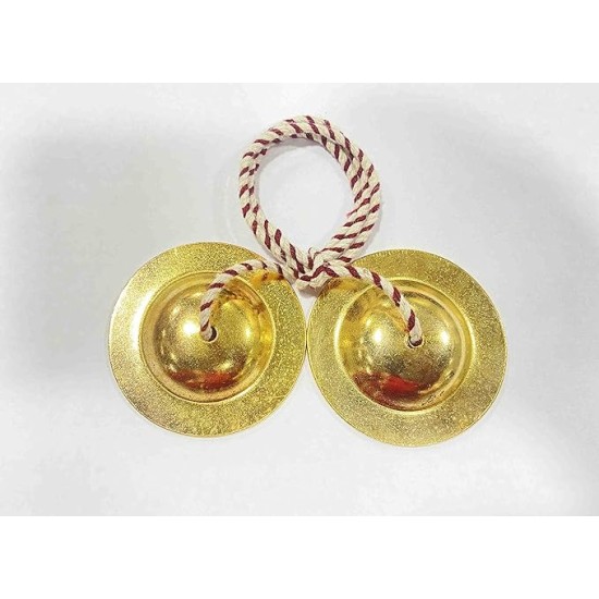 GT manufacture Professinal Mango wood Nut & Bold fitting Dholak with Manjira&Khartal Free(Brown) GT manufacture Professinal Mango wood Nut & Bold fitting Dholak with Manjira&Khartal Free(Brown)