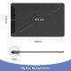 VEIKK VK1060PRO Drawing Tablet,10x6 inch/25.4 x15.24cm Graphic Pen Tablet, 2 Quick Dials,6 Express Keys, Battery-Free Stylus with Tilt Function, Compatible with Win Mac Linux Android OS (8192 Levels)