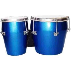 GT Manufacture professional Handmade wooden Beautyfull Bongo01 (Blue)