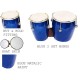 GT Manufacture professional Handmade wooden Beautyfull Bongo01 (Blue) GT Manufacture professional Handmade wooden Beautyfull Bongo01 (Blue)
