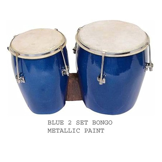 GT Manufacture professional Handmade wooden Beautyfull Bongo01 (Blue) GT Manufacture professional Handmade wooden Beautyfull Bongo01 (Blue)