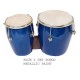 GT Manufacture professional Handmade wooden Beautyfull Bongo01 (Blue) GT Manufacture professional Handmade wooden Beautyfull Bongo01 (Blue)