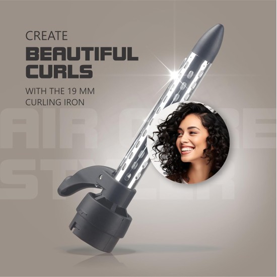 Havells 1000 Watts Air Care Volumizer Hair Dryer | Pre-Styling Half Brush, Stylish Curlers, Smoothening Roller Brush | Suitable For All Hair Types | Black | Hc4085 Havells 1000 Watts Air Care Volumizer Hair Dryer | Pre-Styling Half Brush, Stylish Curlers, Smoothening Roller Brush | Suitable For All Hair Types | Black | Hc4085