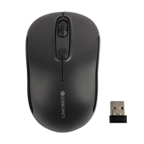 ZEBRONICS Zeb-Dash Plus 2.4GHz High Precision Wireless Mouse with up to 1600 DPI ZEBRONICS Zeb-Dash Plus 2.4GHz High Precision Wireless Mouse with up to 1600 DPI