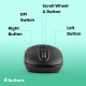 ZEBRONICS Zeb-Dash Plus 2.4GHz High Precision Wireless Mouse with up to 1600 DPI ZEBRONICS Zeb-Dash Plus 2.4GHz High Precision Wireless Mouse with up to 1600 DPI