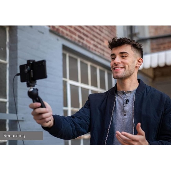 Sennheiser XS Lav USB-C Omnidirectional lavalier Microphone with USB-C Connector Ideal for for USB-C Mobiles/Computers. For Content creators | Youtube | Vlogging | Home Videos (509261)