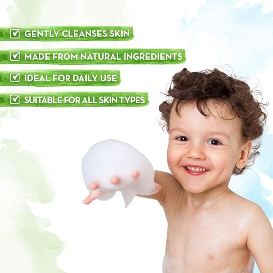 Mamaearth Agent Apple Body Wash For Kids - 300 ml | Infused with Apple Extract and Oat Protein | Gently Cleanses Skin, Dermatologically Tested, SLS/SLES and Paraben Free Mamaearth Agent Apple Body Wash For Kids - 300 ml | Infused with Apple Extract and Oat Protein | Gently Cleanses Skin, Dermatologically Tested, SLS/SLES and Paraben Free