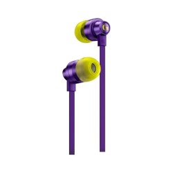 Logitech G333 Wired Gaming in Ear Earphones with Gaming-Grade Dual Drivers with USB-C Adapter & in-line Mic and Volume Control with 3.5mm aux - Purple