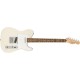 Fender Squier Affinity Tele Olympic White 0378200505 - Laurel Wood
