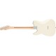 Fender Squier Affinity Tele Olympic White 0378200505 - Laurel Wood