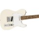 Fender Squier Affinity Tele Olympic White 0378200505 - Laurel Wood