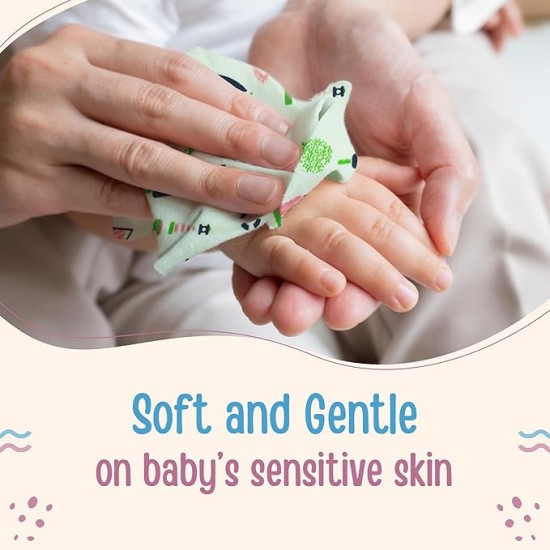 LuvLap Hosiery Cotton Cloth Premium Baby Washcloth for New Born, Washable (22 cm x 22 cm), Reusable, Absorbent, Extra Soft Face Towels/Washcloth for Babies, Starfish Print, Pack of 7 Pcs, Multicolour LuvLap Hosiery Cotton Cloth Premium Baby Washcloth for New Born, Washable (22 cm x 22 cm), Reusable, Absorbent, Extra Soft Face Towels/Washcloth for Babies, Starfish Print, Pack of 7 Pcs, Multicolour