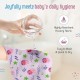 LuvLap Hosiery Cotton Cloth Premium Baby Washcloth for New Born, Washable (22 cm x 22 cm), Reusable, Absorbent, Extra Soft Face Towels/Washcloth for Babies, Starfish Print, Pack of 7 Pcs, Multicolour LuvLap Hosiery Cotton Cloth Premium Baby Washcloth for New Born, Washable (22 cm x 22 cm), Reusable, Absorbent, Extra Soft Face Towels/Washcloth for Babies, Starfish Print, Pack of 7 Pcs, Multicolour