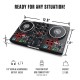 Numark Party Mix II DJ Controller with Built-In Light Show, Black Numark Party Mix II DJ Controller with Built-In Light Show, Black