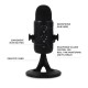 JBL Commercial CSUM10 Compact USB Microphone for Recording, Streaming and Online Calls, Black, Medium JBL Commercial CSUM10 Compact USB Microphone for Recording, Streaming and Online Calls, Black, Medium