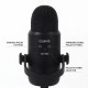 JBL Commercial CSUM10 Compact USB Microphone for Recording, Streaming and Online Calls, Black, Medium JBL Commercial CSUM10 Compact USB Microphone for Recording, Streaming and Online Calls, Black, Medium