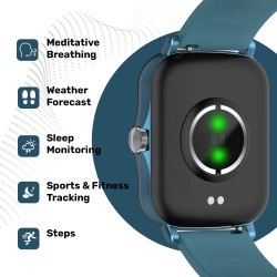 Fire-Boltt Beast SPO2 1.69" Full Touch Large HD Color Display Smart Watch, 8 Days Battery Life, IP67 Waterpoof with Heart Rate Monitor, Sleep & Breathe Monitoring with Rotating Button (Black) Fire-Boltt Beast SPO2 1.69" Full Touch Large HD Color Display Smart Watch, 8 Days Battery Life, IP67 Waterpoof with Heart Rate Monitor, Sleep & Breathe Monitoring with Rotating Button (Black)