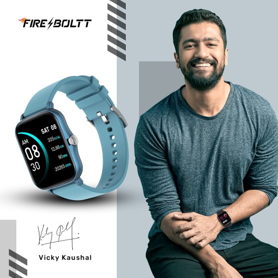 Fire-Boltt Beast SPO2 1.69" Full Touch Large HD Color Display Smart Watch, 8 Days Battery Life, IP67 Waterpoof with Heart Rate Monitor, Sleep & Breathe Monitoring with Rotating Button (Black) Fire-Boltt Beast SPO2 1.69" Full Touch Large HD Color Display Smart Watch, 8 Days Battery Life, IP67 Waterpoof with Heart Rate Monitor, Sleep & Breathe Monitoring with Rotating Button (Black)