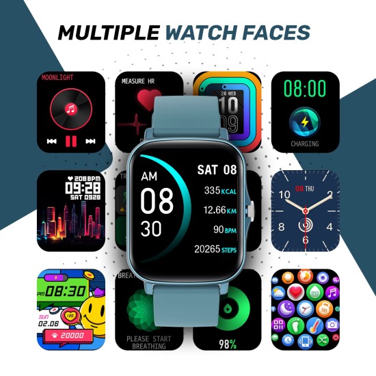 Fire-Boltt Beast SPO2 1.69" Full Touch Large HD Color Display Smart Watch, 8 Days Battery Life, IP67 Waterpoof with Heart Rate Monitor, Sleep & Breathe Monitoring with Rotating Button (Black) Fire-Boltt Beast SPO2 1.69" Full Touch Large HD Color Display Smart Watch, 8 Days Battery Life, IP67 Waterpoof with Heart Rate Monitor, Sleep & Breathe Monitoring with Rotating Button (Black)