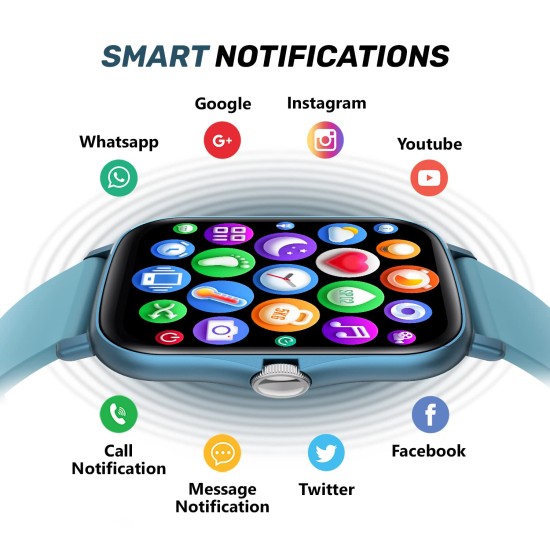 Fire-Boltt Beast SPO2 1.69" Full Touch Large HD Color Display Smart Watch, 8 Days Battery Life, IP67 Waterpoof with Heart Rate Monitor, Sleep & Breathe Monitoring with Rotating Button (Black) Fire-Boltt Beast SPO2 1.69" Full Touch Large HD Color Display Smart Watch, 8 Days Battery Life, IP67 Waterpoof with Heart Rate Monitor, Sleep & Breathe Monitoring with Rotating Button (Black)