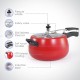 Wonderchef Regalia Pressure Cooker Inner Lid_Red_5L