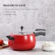 Wonderchef Regalia Pressure Cooker Inner Lid_Red_5L