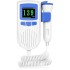 K-Life Model FD-101 Heartbeat Rate Detection Monitor with in-Built Speaker Fetal Doppler (White)